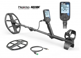 Nokta Score 2 - Detector de Metales Multifrecuencia Sumergible