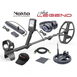 Nokta Legend Pro Pack - Detector de Metales con Accesorios Completo