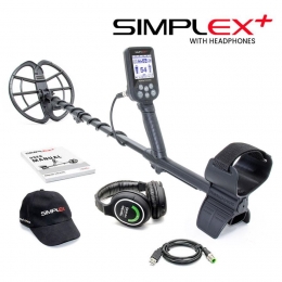 Nokta Simplex WHP - Detector de Metales con Auriculares Inalámbricos