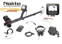 Nokta Gold Finder 2000 - Detector Exclusivo para Pepitas de Oro