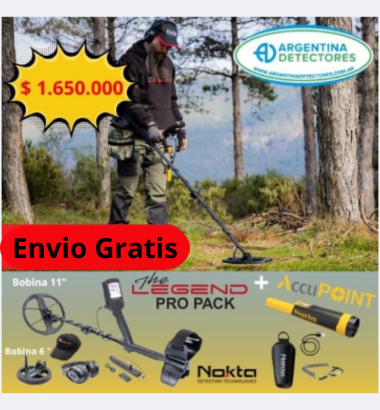 Detector Legend + Accupoint ¡Solo por pocos días!