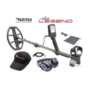 Nokta Legend WHP - Detector de Metales Multifrecuencia