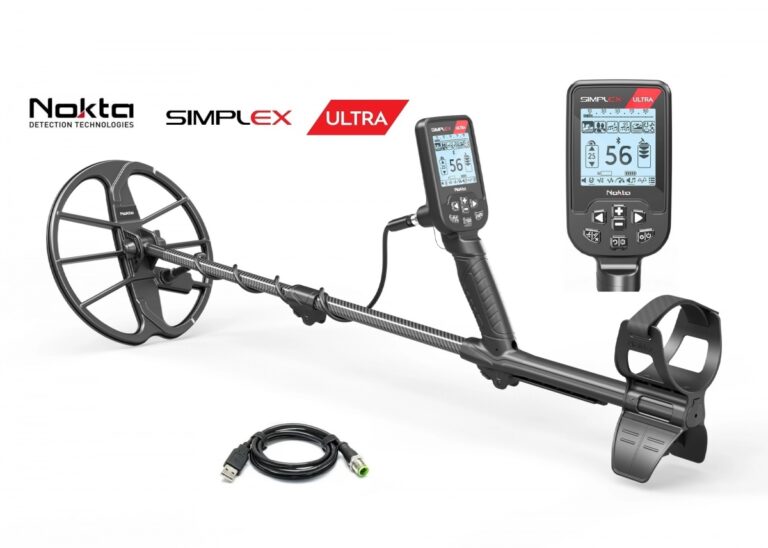 Nokta Simplex Ultra - Detector de Metales Sumergible 5 MT - Argentina ...