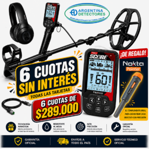 Detector Nokta Score 3 (Triple Score) Pro Pack