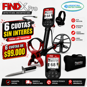 Detector de Metales Nokta FindX Pro – Sumergible