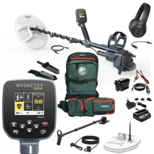 Nokta Magnetar 9000 detector de oro profesional para pepitas de oro