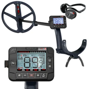 Detector de metales XP ICON X con tecnología multifrecuencia FMF